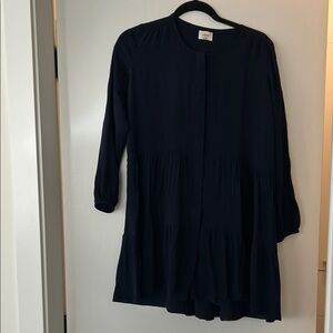 Wilfred navy dress